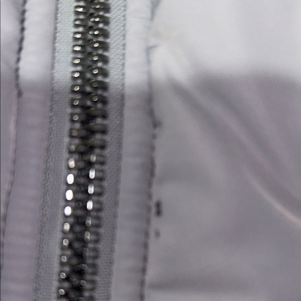 Athleta Gray Bomber Jacket - Picture 5 of 5